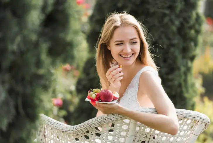Prioritize healthy eating with whole, unprocessed foods, including fruits and vegetables.
