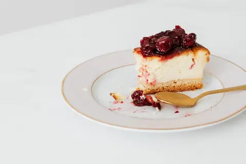Martha Stewart’s No-Bake Cheesecake