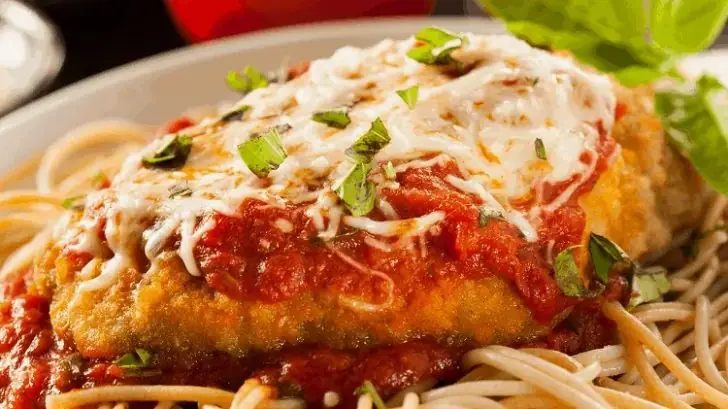 Gordon Ramsay’s chicken parmesan