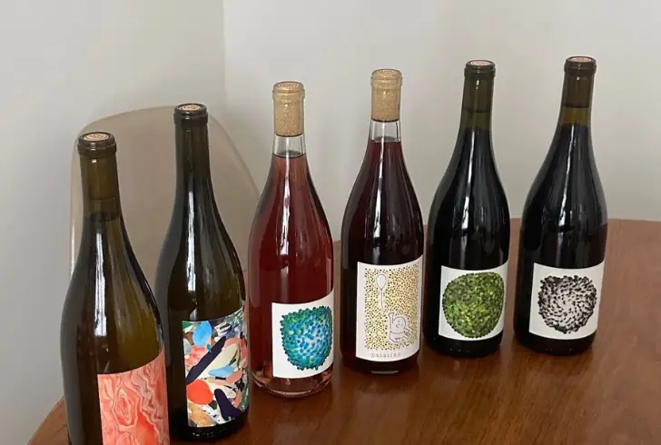 Martha Stoumen's Honeymoon is one of the best natural wines