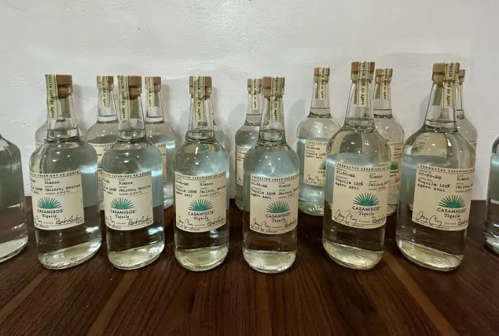 George Clooney’s Tequila