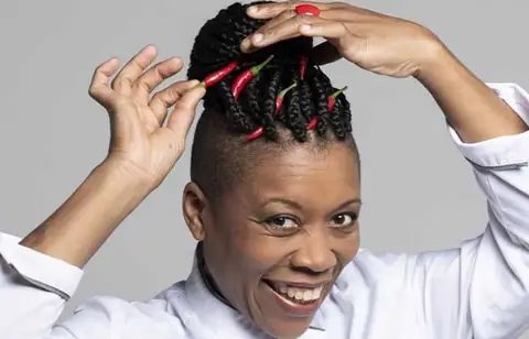 How Georgiana Viou Is Redefining African & American Cuisines