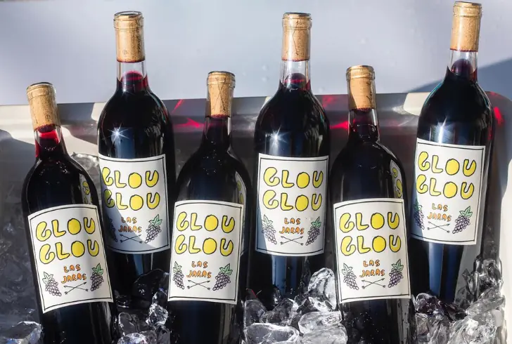 best natural wines - Glou Glou