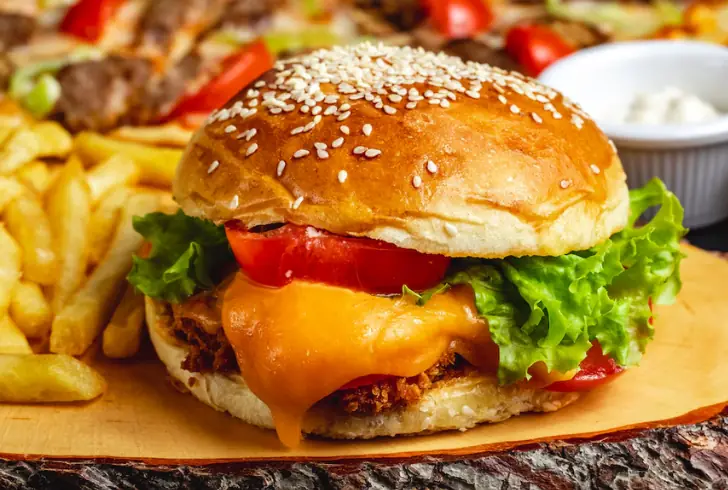 Low Calorie Burger Recipe