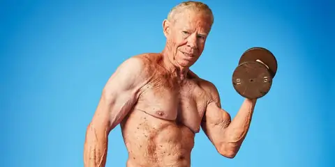 The World’s Oldest Bodybuilder Reveals Fitness Secret