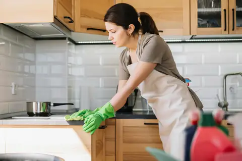 WATCH: TikToker Shares Satisfying Deep Kitchen Cleaning Tips