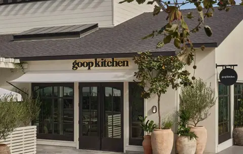 Gwyneth Paltrow’s Goop Kitchen Opens Its First Eat-in Restaurant in San Diego