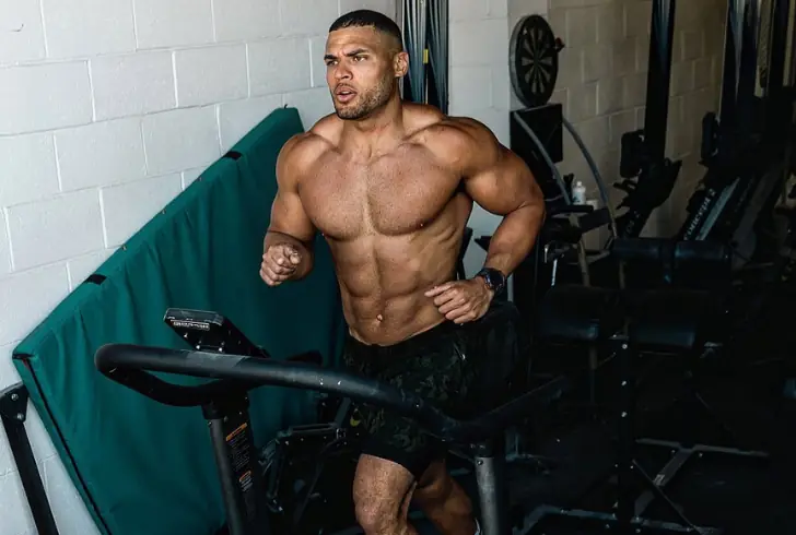zackgeorge | Instagram | Zack, now in Birstall, West Yorkshire, found his exercise passion and never turned back.