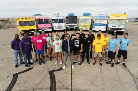 Food, Drama, and Prize Money – The Great Food Truck Race 2021