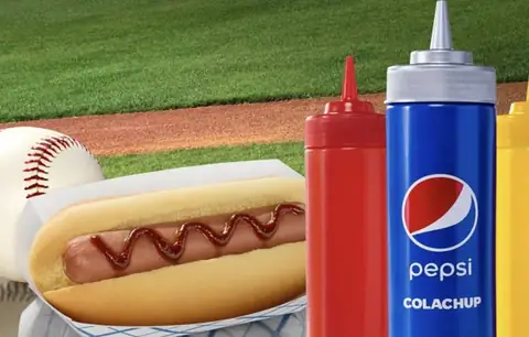 Pepsi Unveils Cola-infused Ketchup!