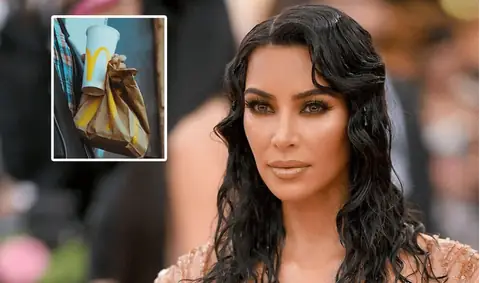 Kim Kardashian Just Revealed Her Favorite Fast Food Order and the Internet Has Questions