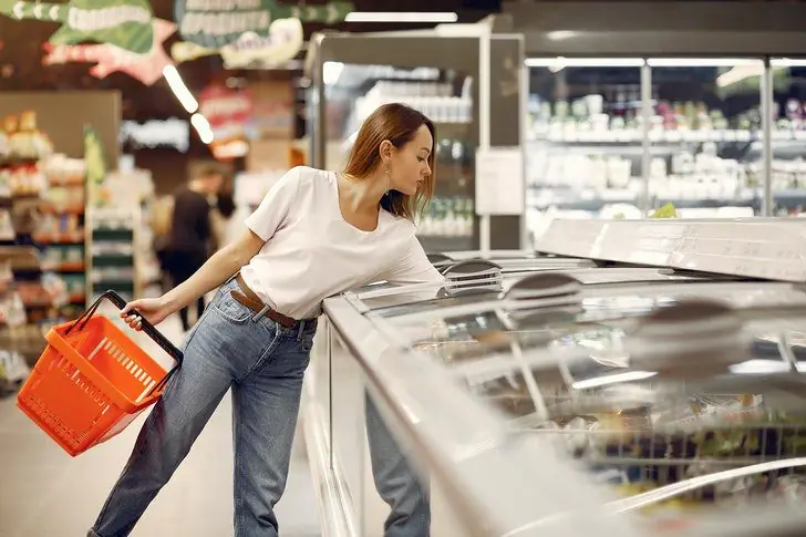 3. Frozen Foods